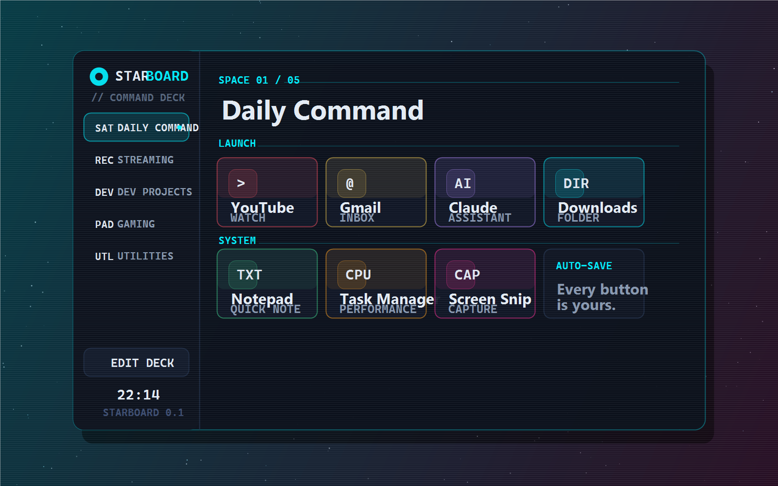 Starboard project preview